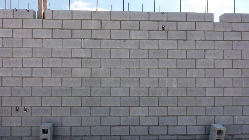 construção de muro
