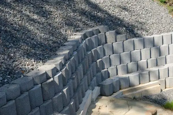 muro de arrimo